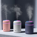 Mini USB Air Humidifier & Aroma Oil Diffuser, 300ml